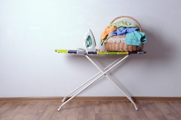 How to Close an Ironing Board and Properly Store It