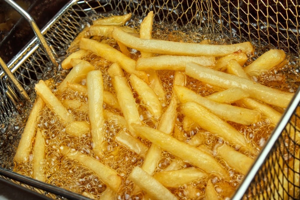 how to cook chips in a deep fat fryer