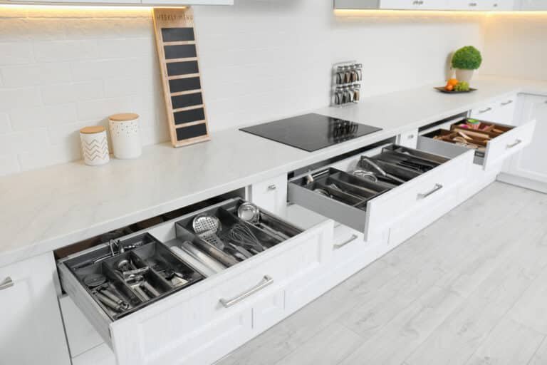 How to Organise Kitchen Drawers in Different Ways!