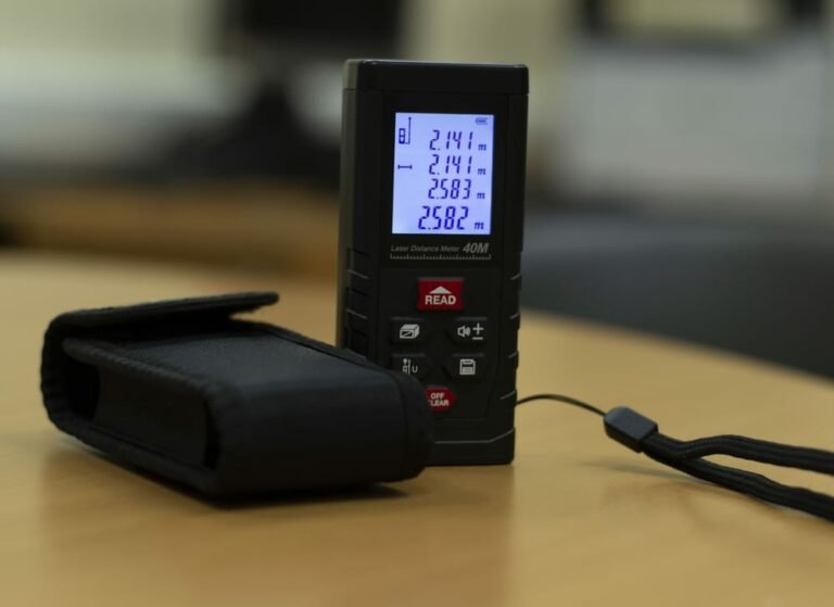 Functionality Check: How Does a Laser Measure Work?