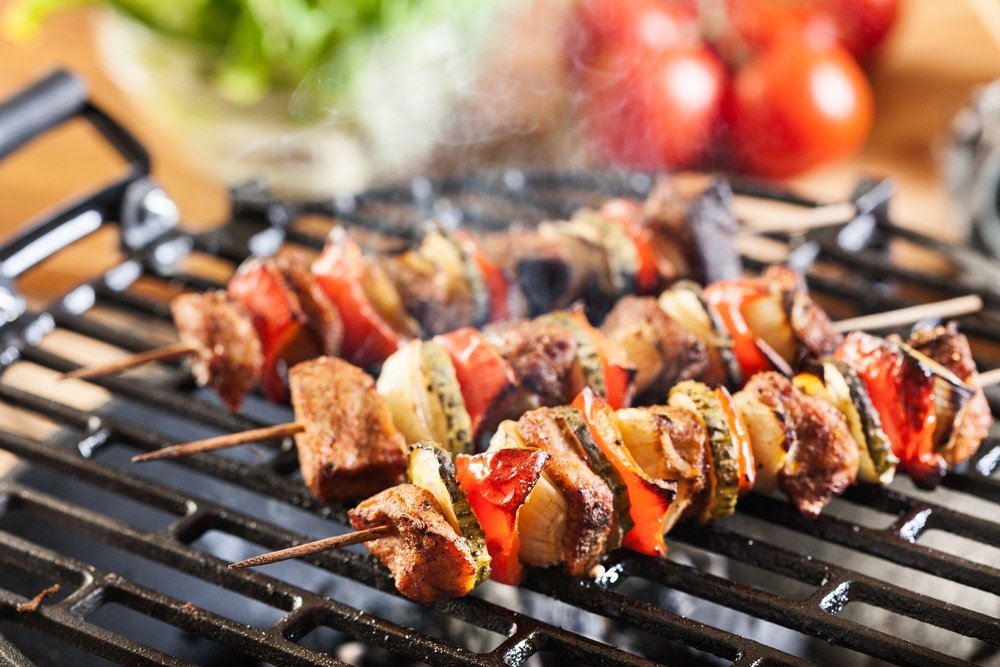 how to bbq on a charcoal grill