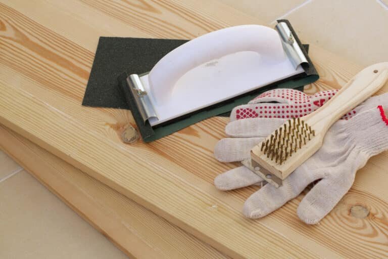 How to Distress Wood and Make Furniture Look Rustic