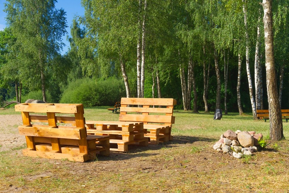 how to make a garden bench