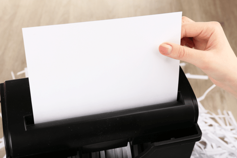 How to Oil a Paper Shredder to Keep It in Tip-Top Shape