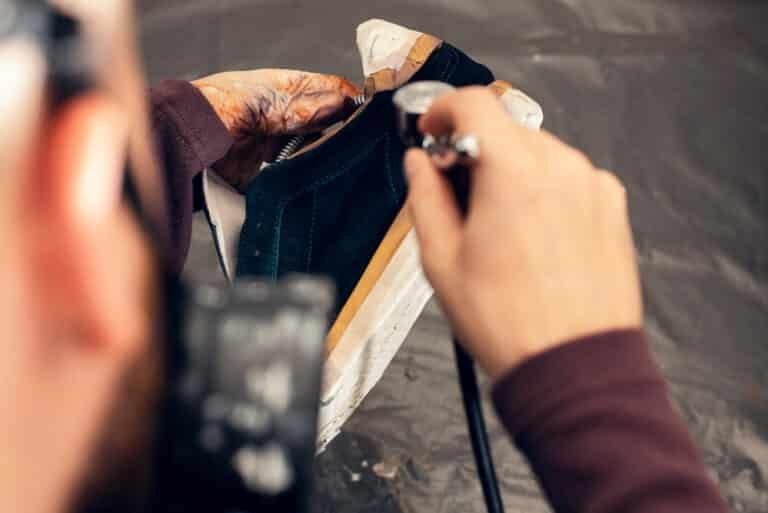 Creative Recycling 101: How to Paint Leather