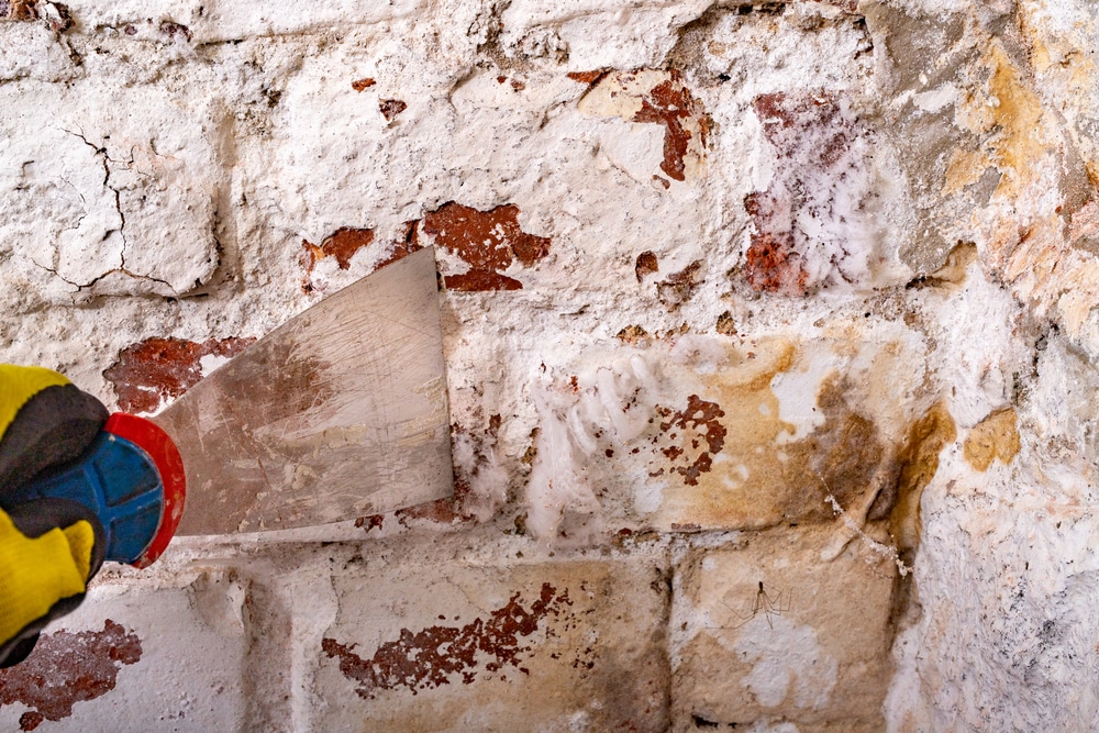 3 Proven Methods How to Remove Paint From Concrete House Happy