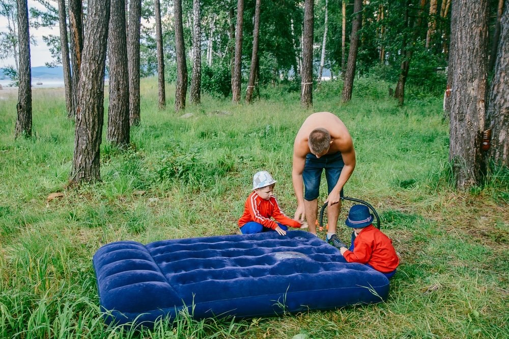 how to repair an inflatable mattress
