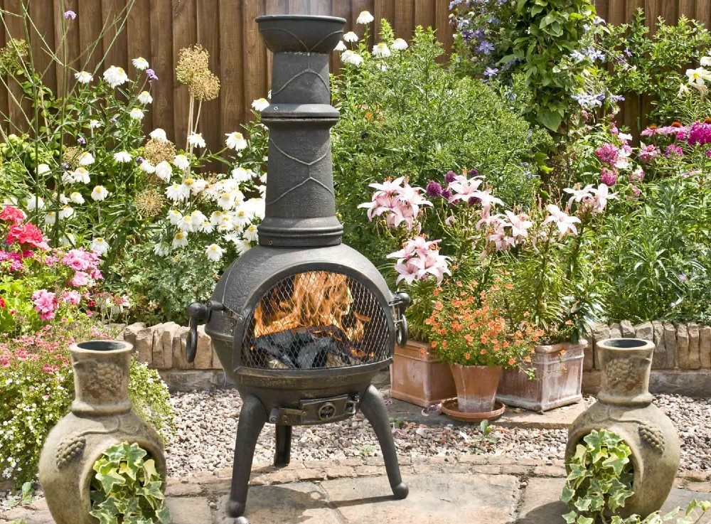 How to Use a Chiminea Care and Maintenance Guide House Happy