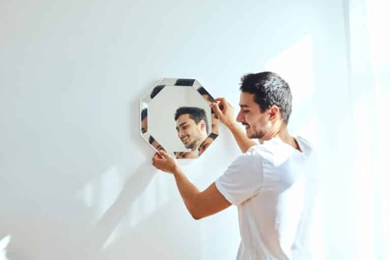 How to Hang a Mirror Without Nails in 5 Different Ways