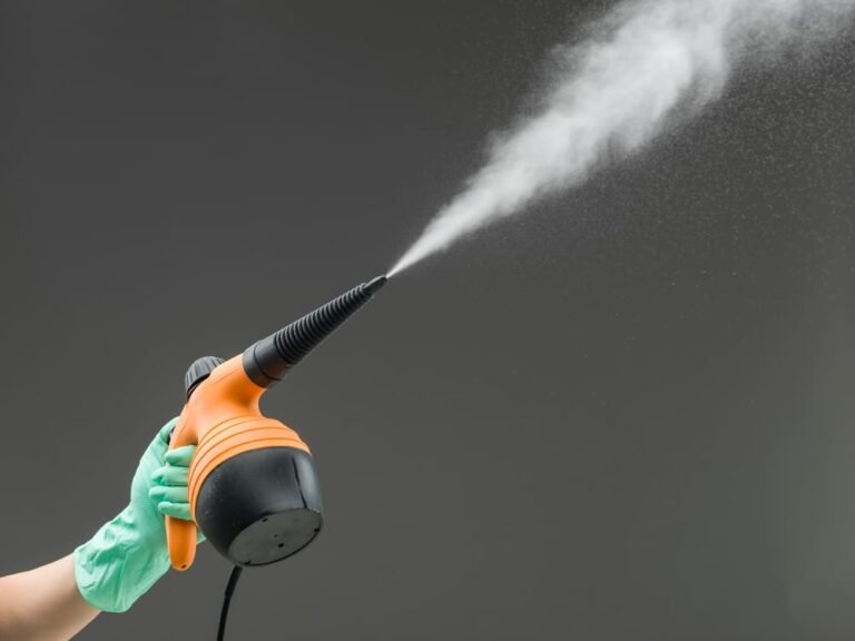 How to Use a Handheld Steam Cleaner For a Spick and Span Home