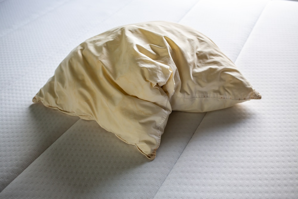 Why Do Pillows Turn Yellow? Here Are the Reasons House Happy