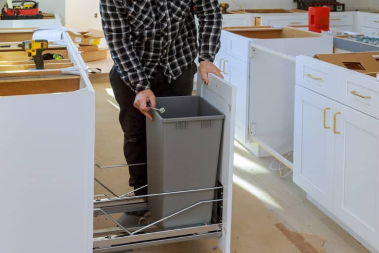 A Bin-Tastic Guide: How to Fit a Kitchen Bin Inside a Cabinet