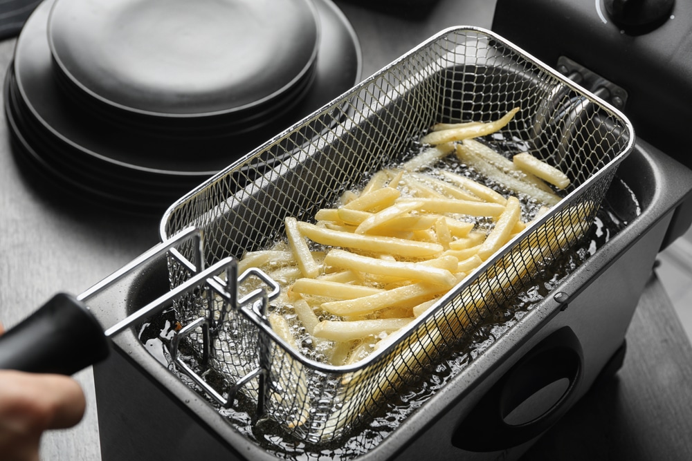 can you cook frozen food in a deep fat fryer