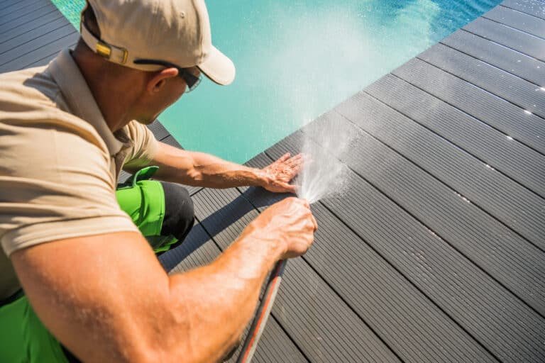 How to Clean Pool Tiles With a Pressure Washer: A Guide