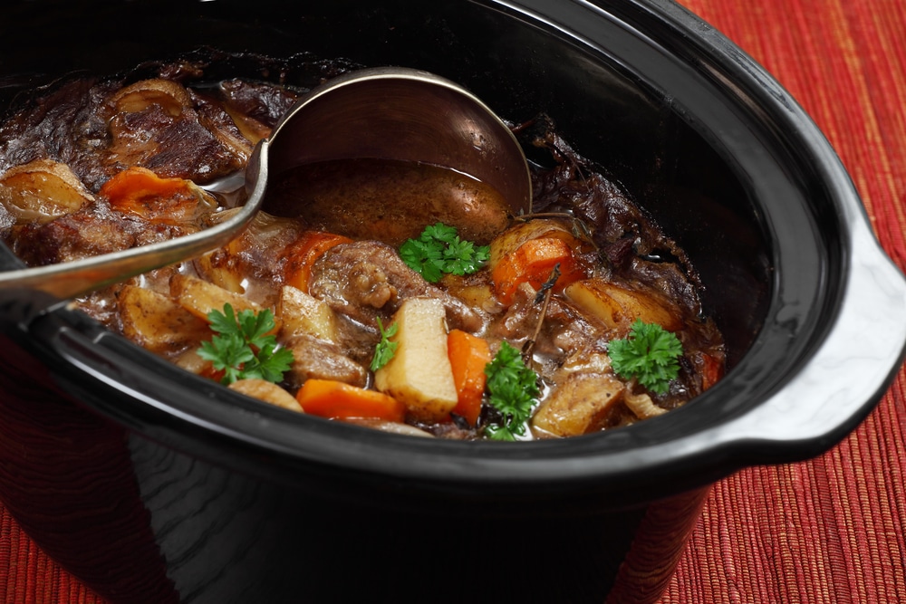 how to cook lamb in a slow cooker