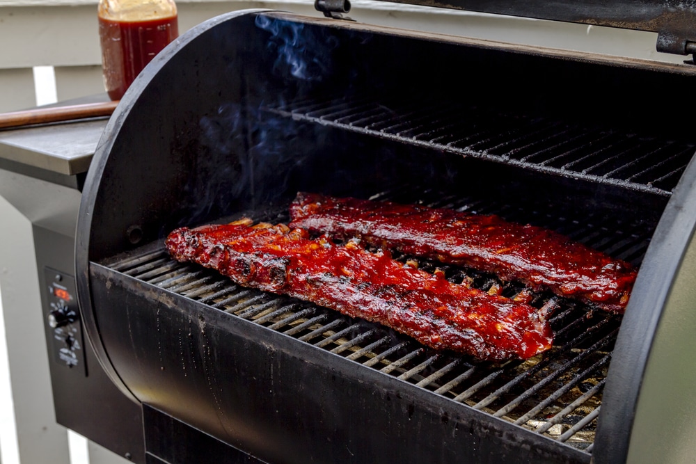 how to cook pork ribs in a bbq smoker