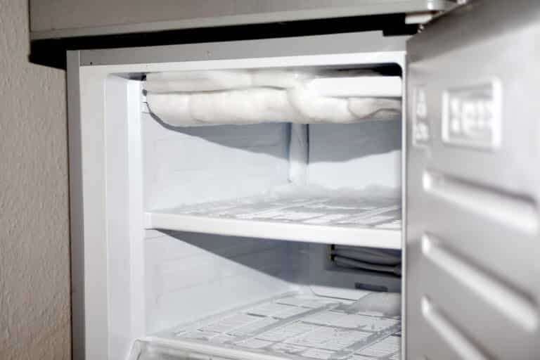 How to Defrost a Mini Fridge: A Step-by-Step Guide