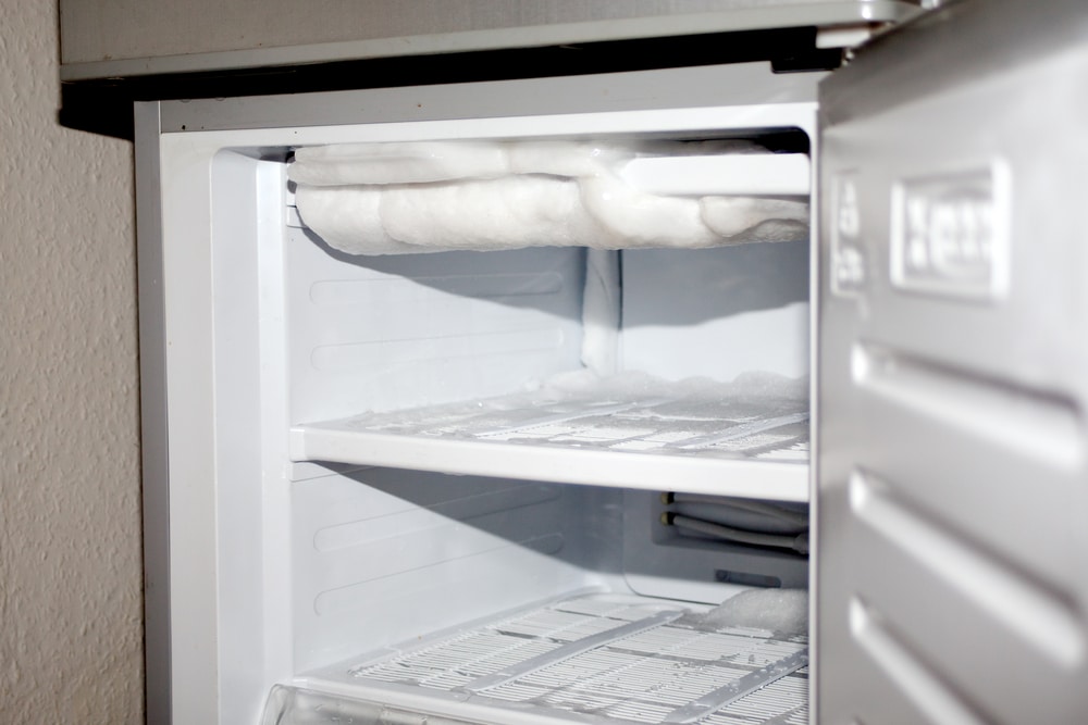 how to defrost a mini fridge