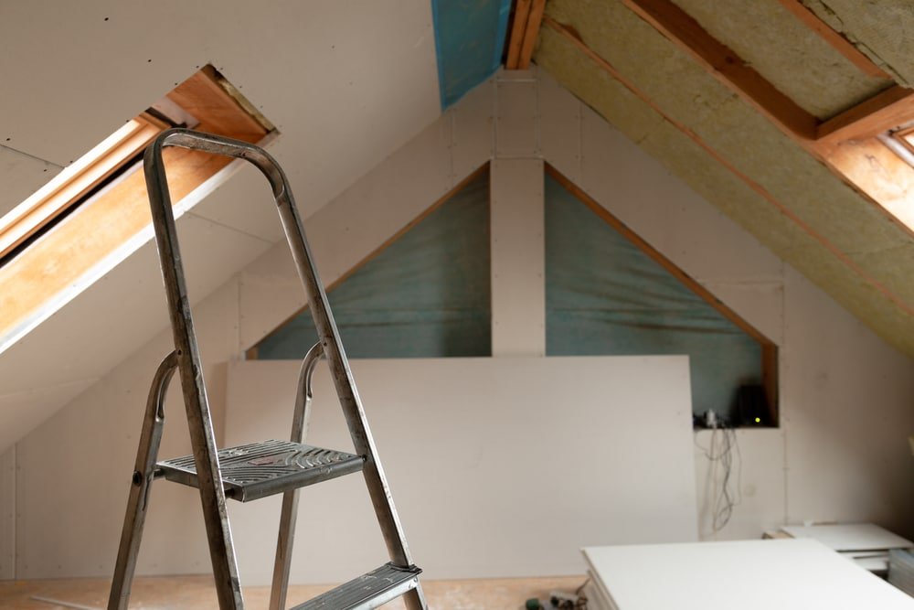 how to get into a loft without a ladder