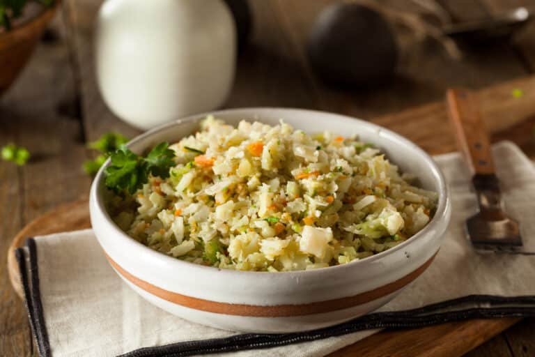 How to Make Cauliflower Rice Without a Food Processor