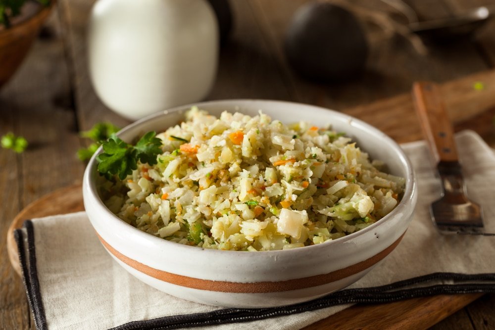 how to make delicious cauliflower rice without a food processor