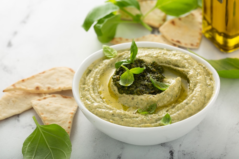 how to make hummus without a food processor
