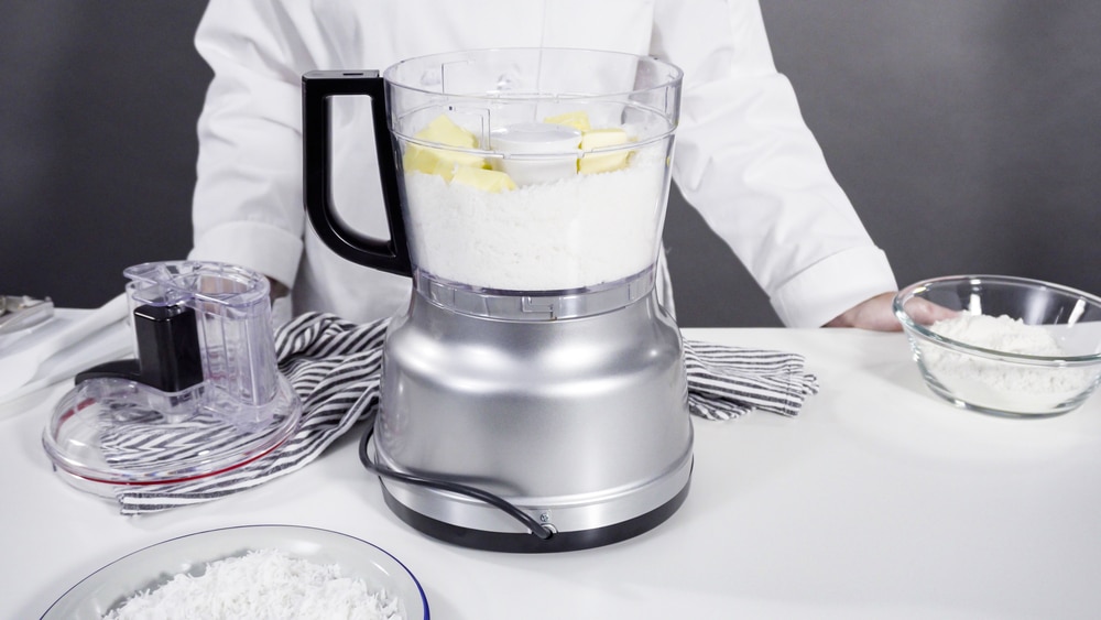 how to make pastry in a food processor