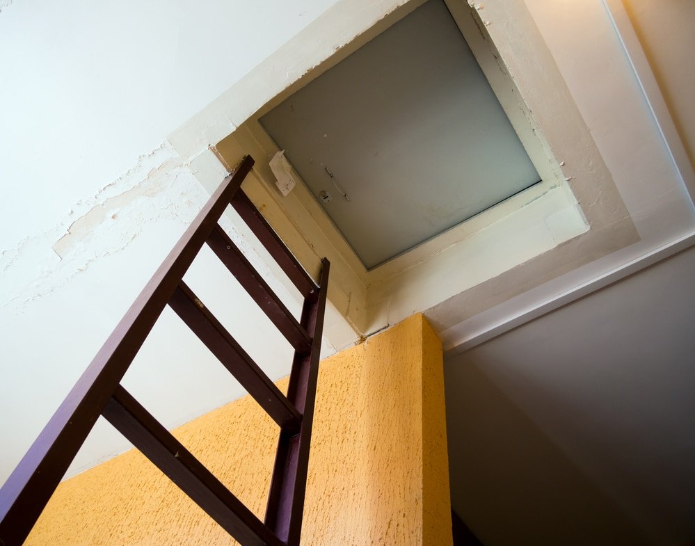 how to measure for a loft ladder