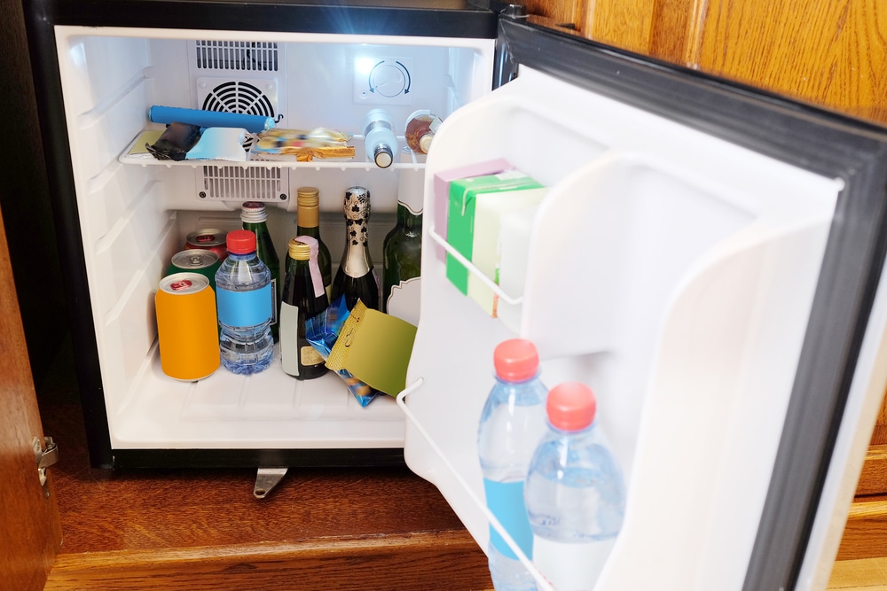 what to put in a mini fridge