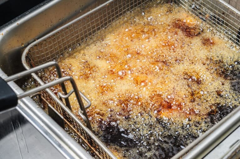 Why Is My Deep Fat Fryer Foaming? Here Are Things To Know!