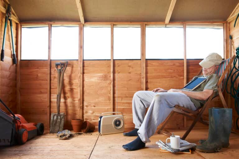 Can You Sleep in a Garden Shed? A Guide to the Pros and Cons