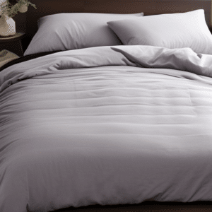 Duvet Cover On a Weighted Blanket