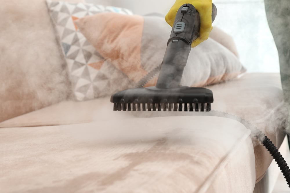 Steam Cleaning 101 How Does a Steam Cleaner Work? House Happy