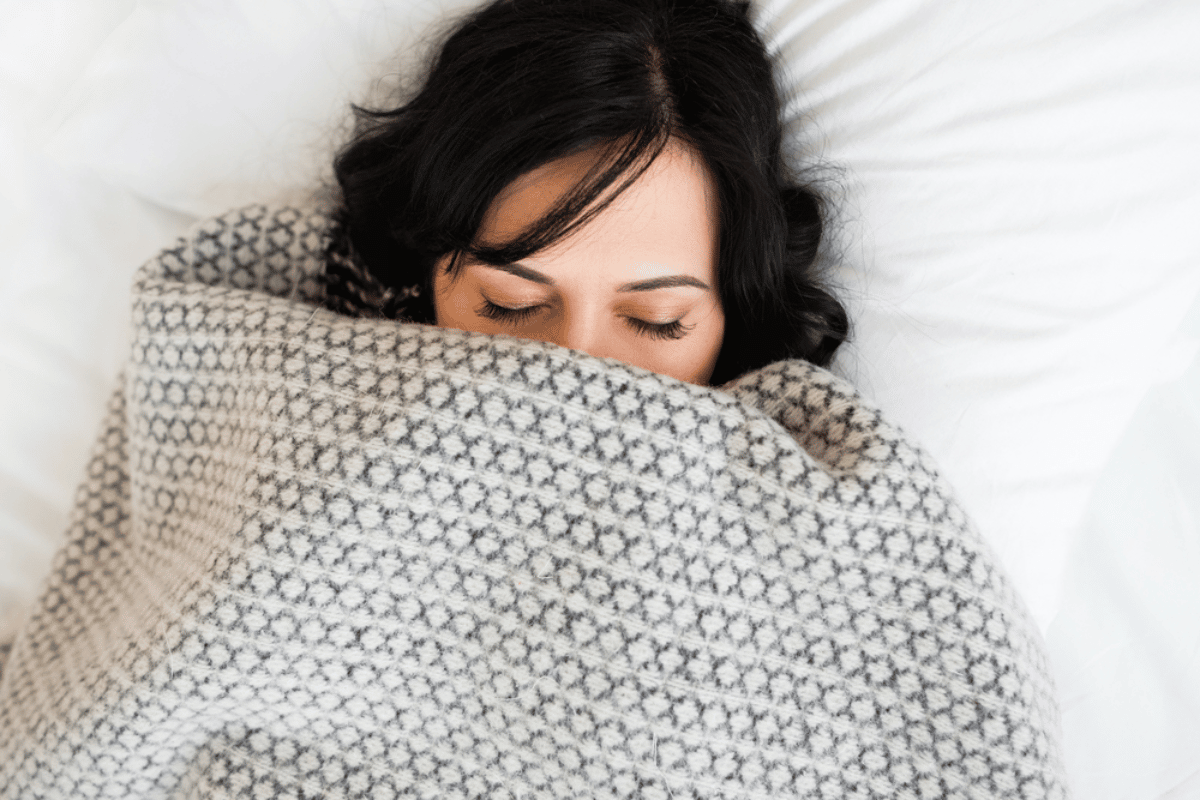 How Does a Weighted Blanket Help with Anxiety