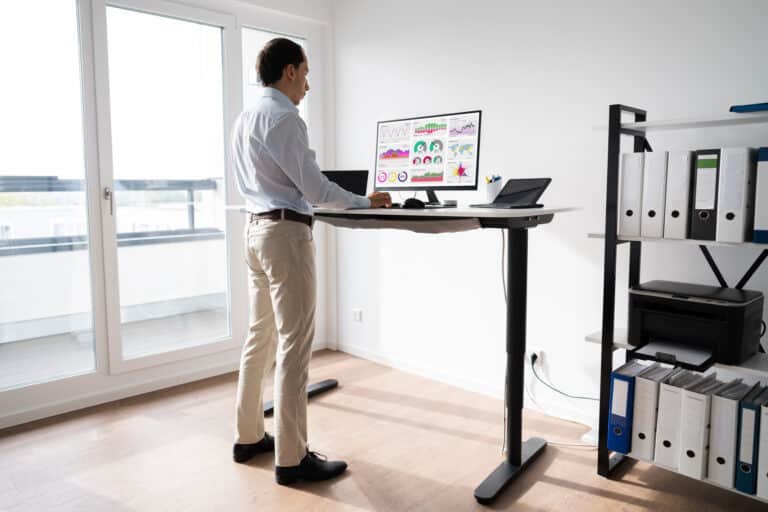 DIY Facts: How High Should a Standing Desk Be?