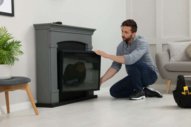 Light Up: How to Change the Bulb in an Electric Fire