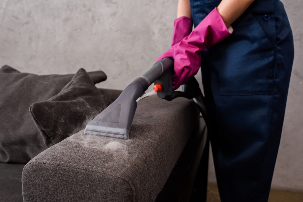 How to Clean Upholstery With a Garment Steamer Like a Pro House Happy