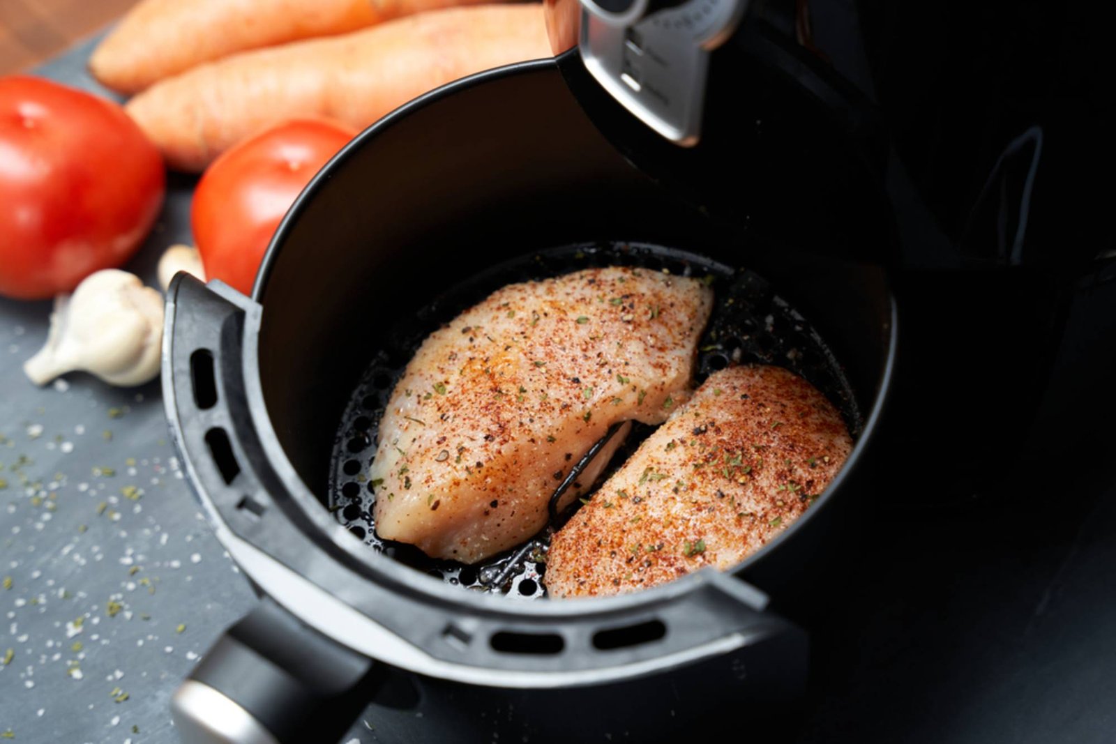 How to Cook Chicken in an Air Fryer