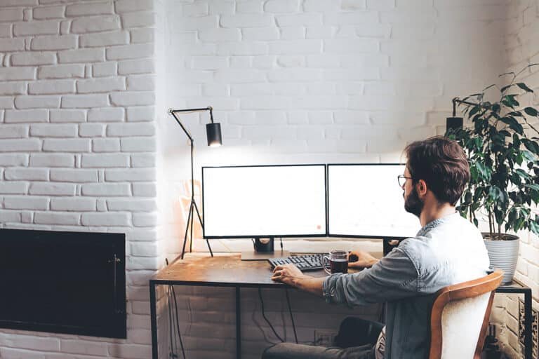 How to Fit Two Monitors on a Small Desk? Find Out Here!