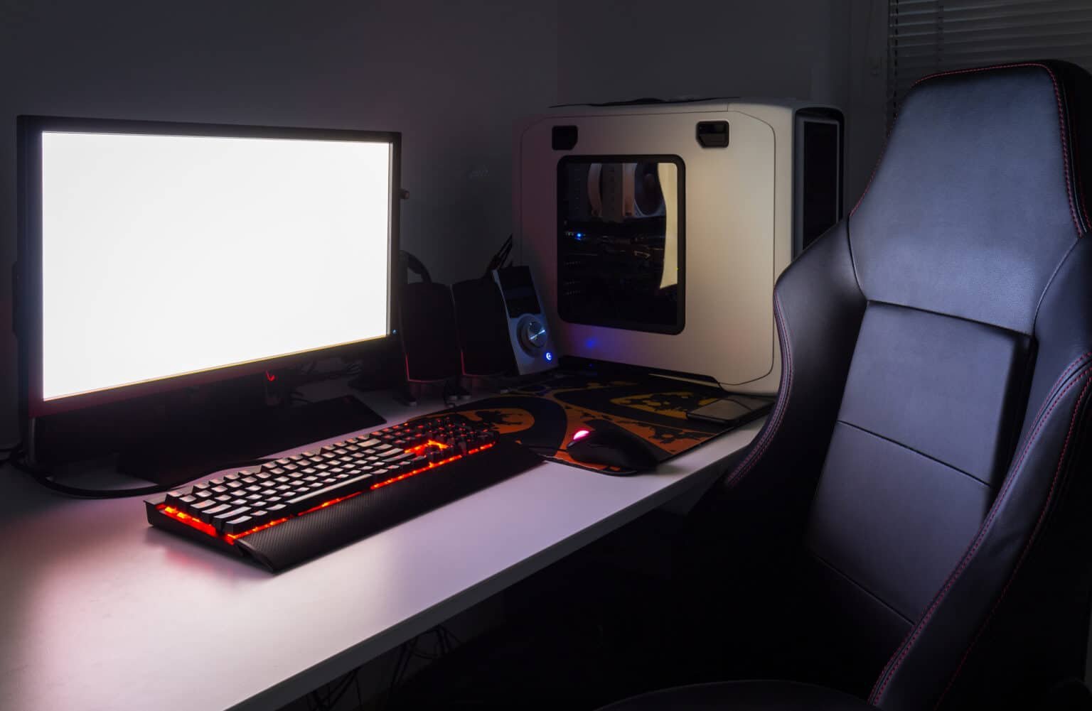 Unlock Comfort How to Install a Keyboard Tray Under a Desk House Happy