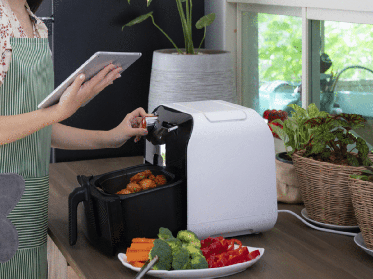 Kaleing It Easy How to Make Kale Chips in an Air Fryer House Happy