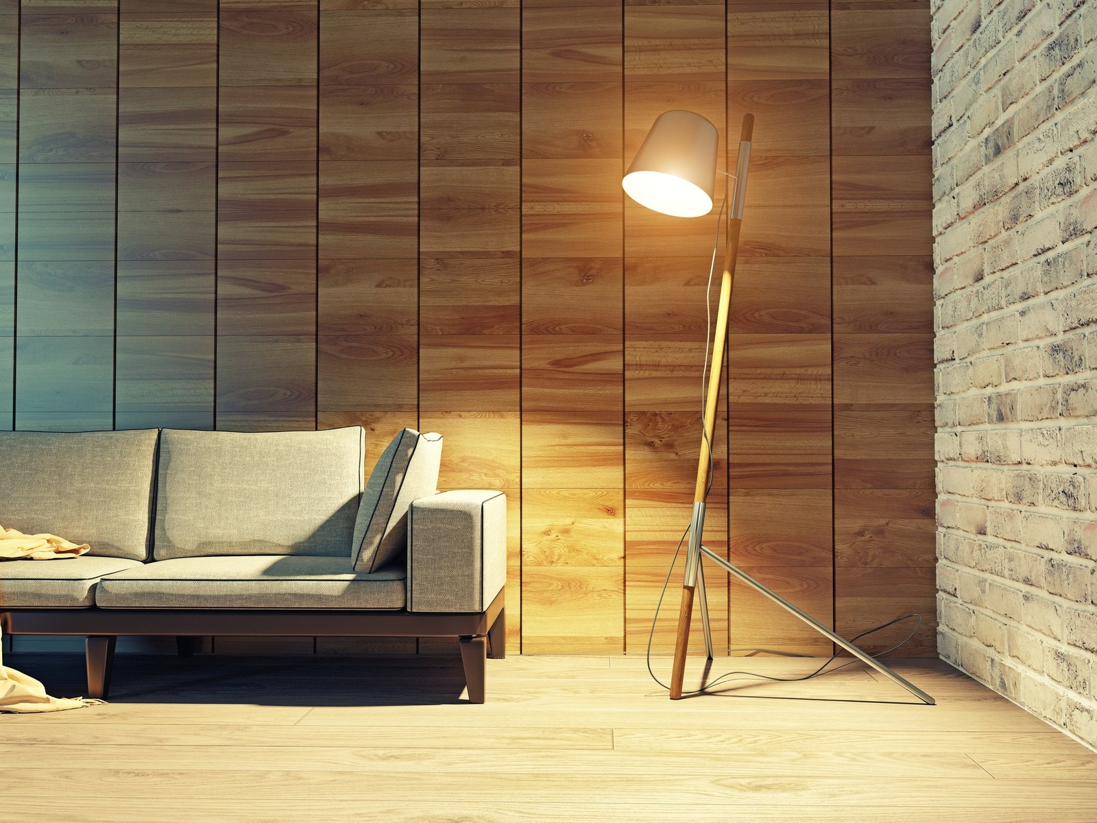 How to Make a Floor Lamp