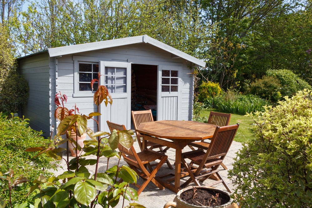 How to Paint a Garden Shed