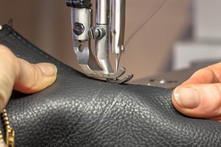 Leather Up! How to Sew Leather on a Sewing Machine
