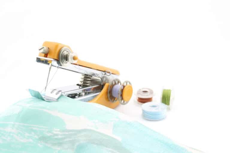 A Beginner’s Guide on How to Use a Handheld Sewing Machine