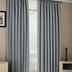 Perfectly fitted blackout curtains for the window