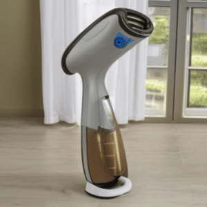 Preparing the garment steamer for cleaning