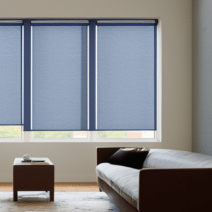 Roller blinds are used to block sunlight