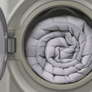 Washing the Blanket using a machine