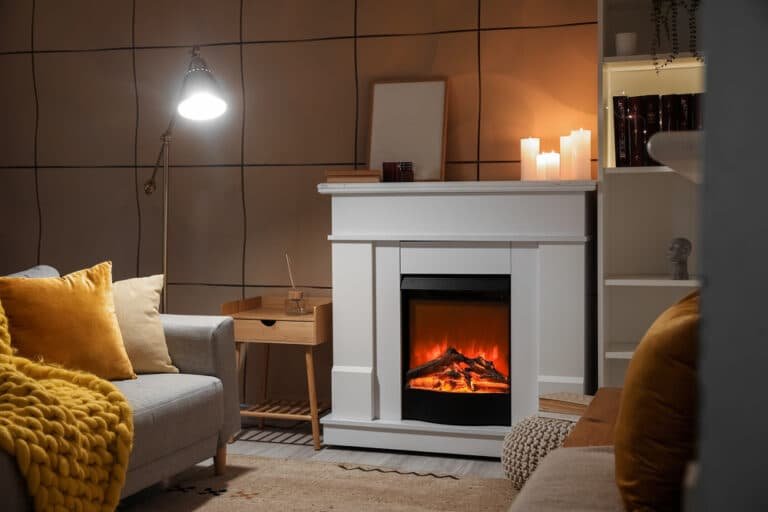 Why Does My Electric Fire Smell? Find Out Here!
